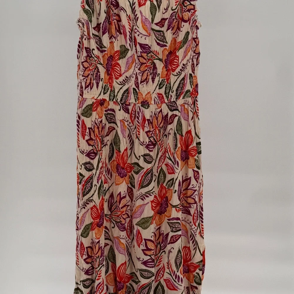 Patrons of Peace Folklore Sundress Paisley Flowers Size Small made in india - Picture 5 of 6